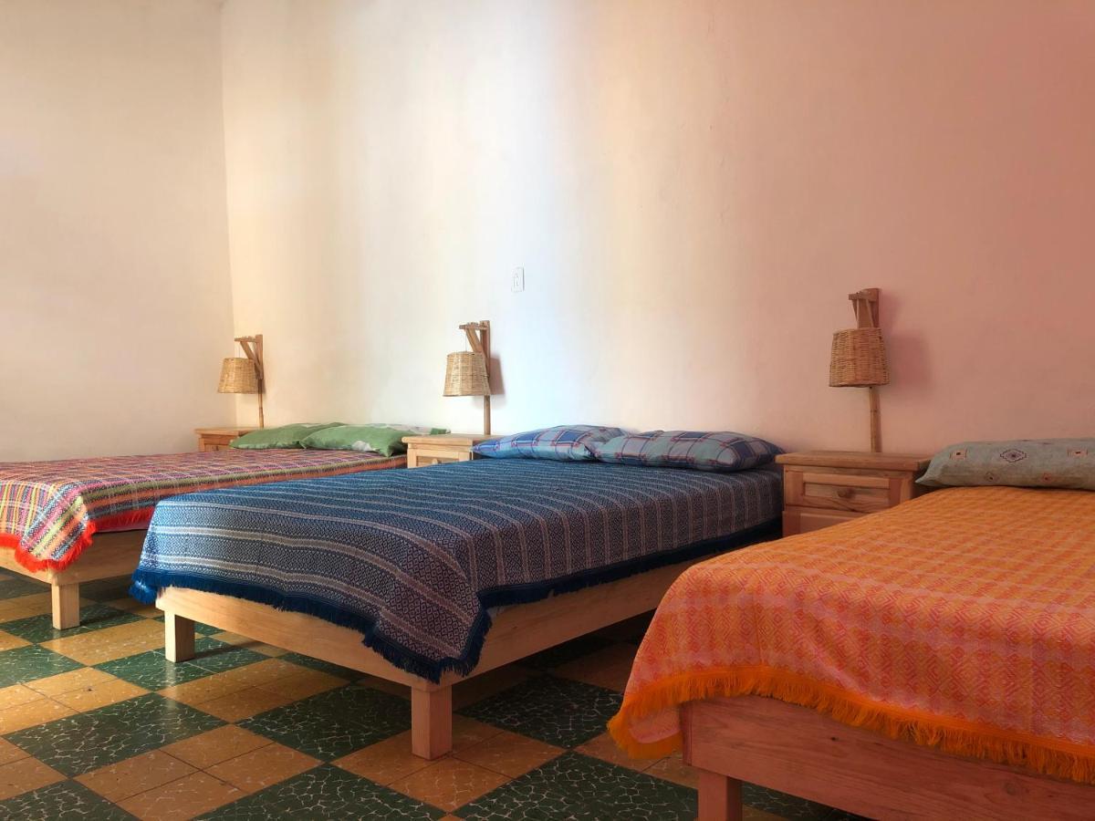 Casa Juarez Apartment Oaxaca Ngoại thất bức ảnh