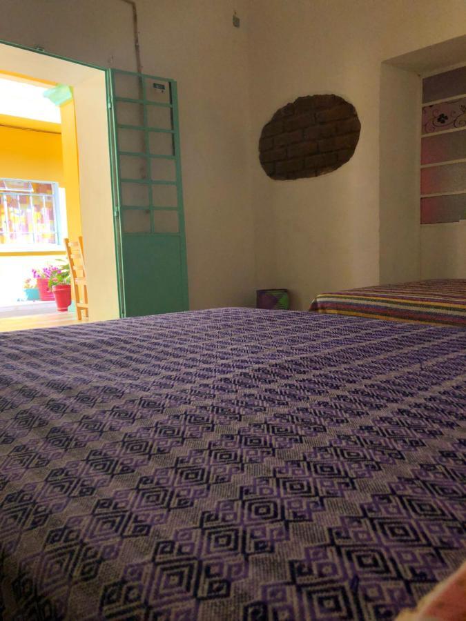 Casa Juarez Apartment Oaxaca Ngoại thất bức ảnh